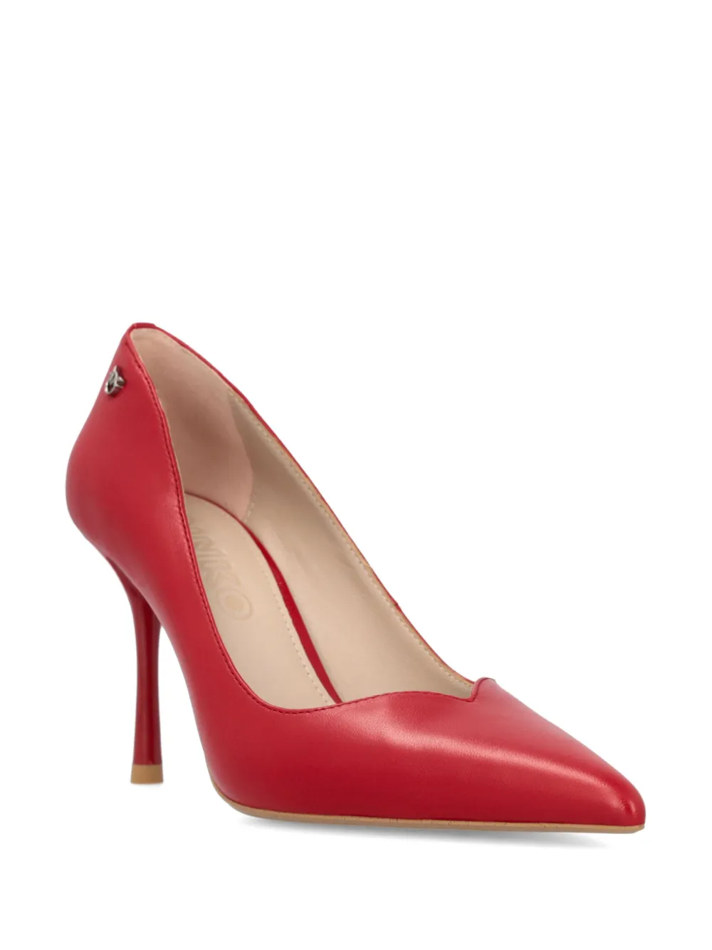 PINKO Leren pumps - Rood