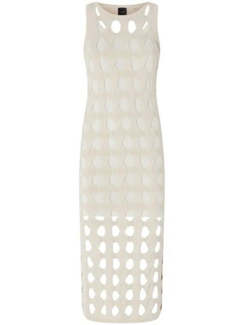 PINKO cut-out long dress 