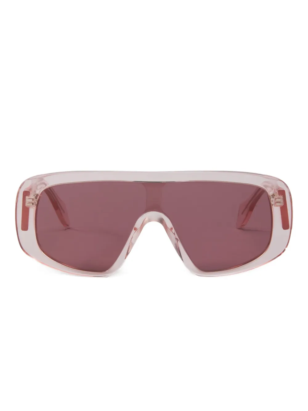 PINKO oversize-frame sunglasses Roze