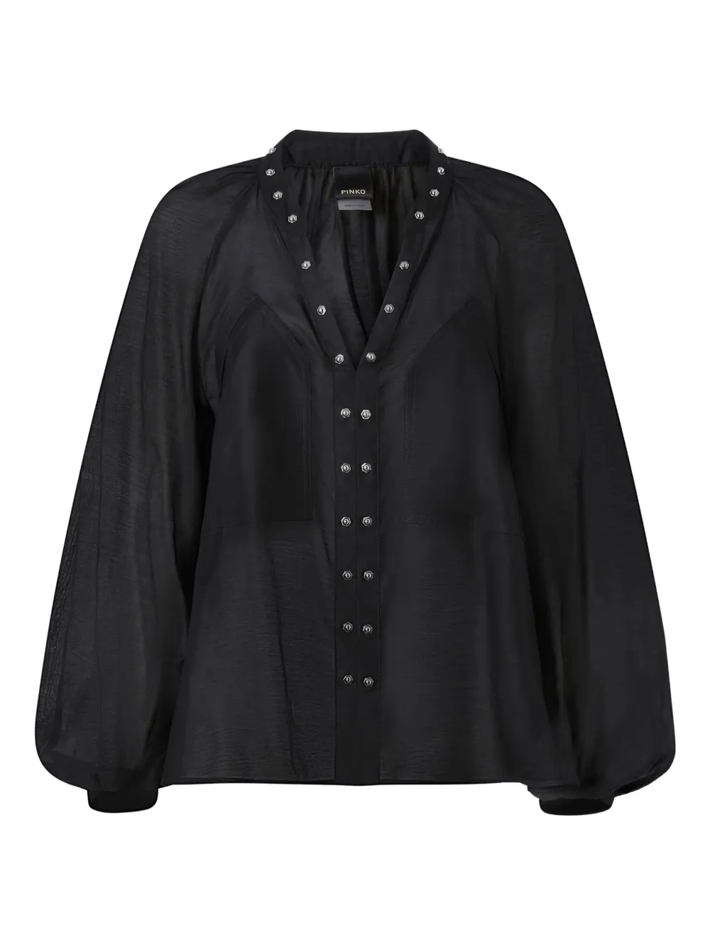 PINKO long-sleeve blouse | Black | Image 1