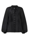 PINKO long-sleeve blouse - Black