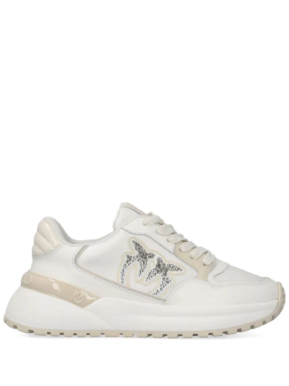 PINKO Gem sneakers Wit