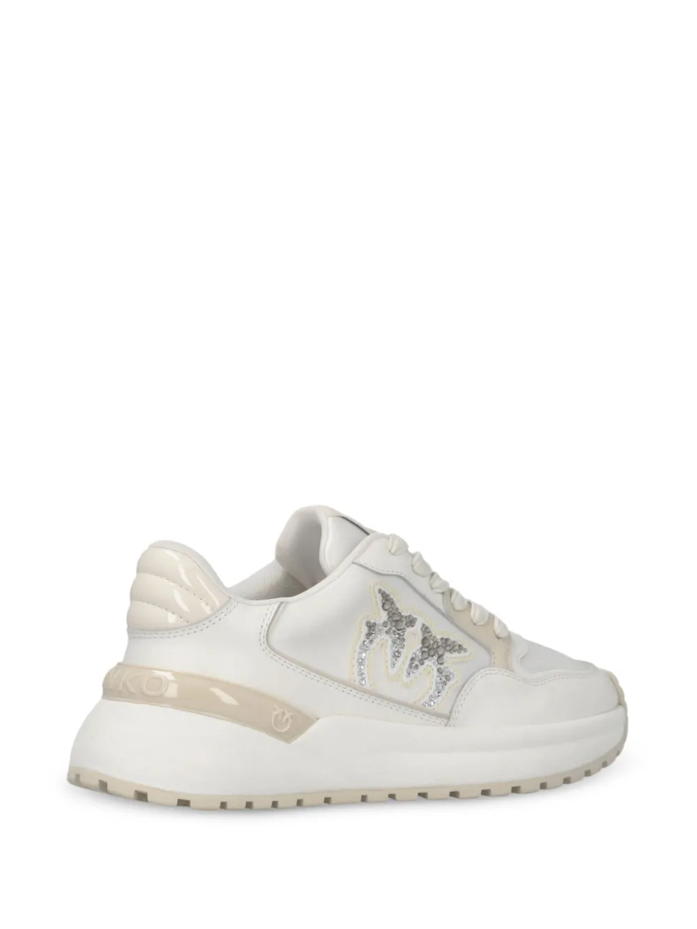 PINKO Gem sneakers White