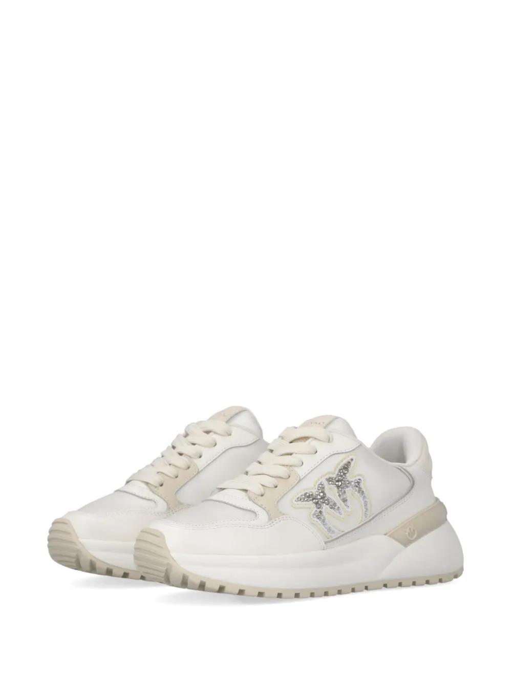 PINKO Gem sneakers White