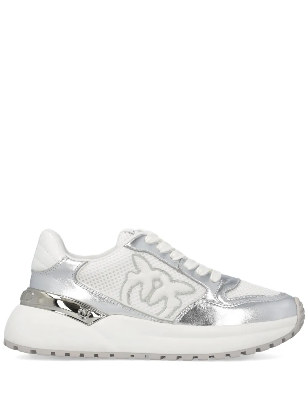 PINKO Gem sneakers Silver