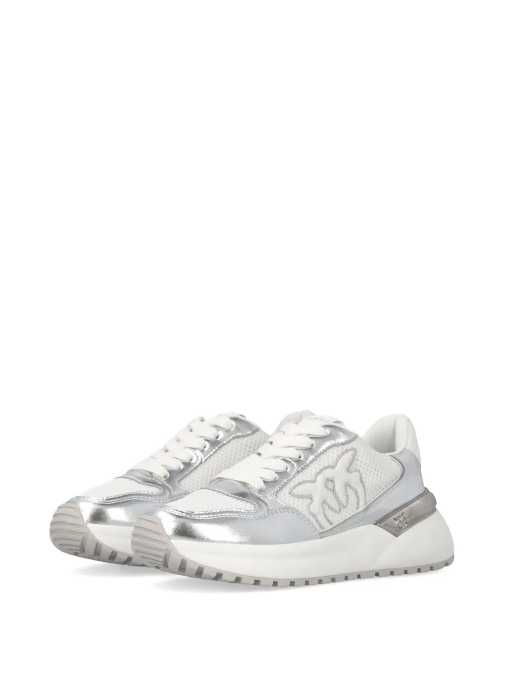 PINKO Gem sneakers Zilver