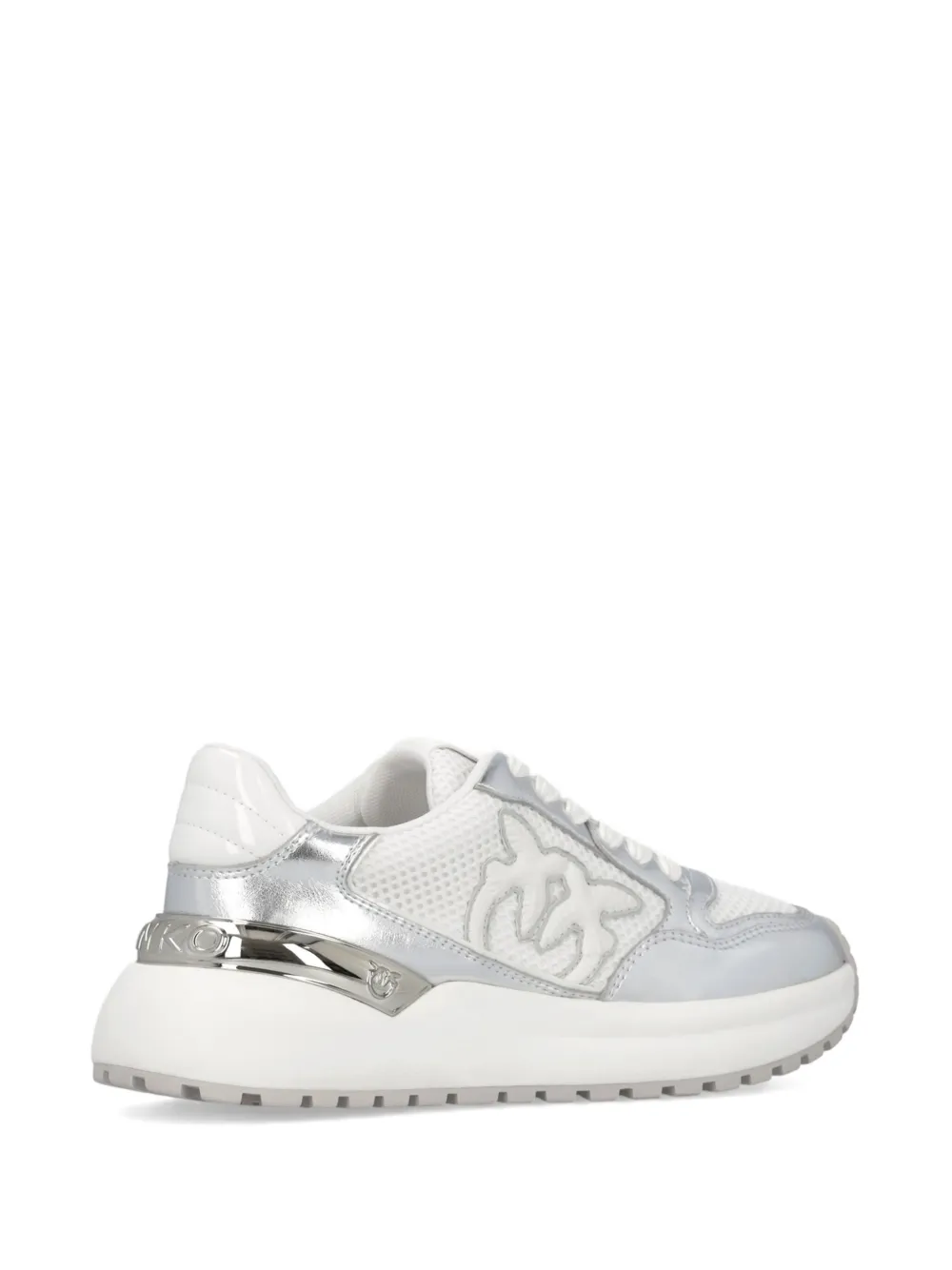 PINKO Gem sneakers Zilver