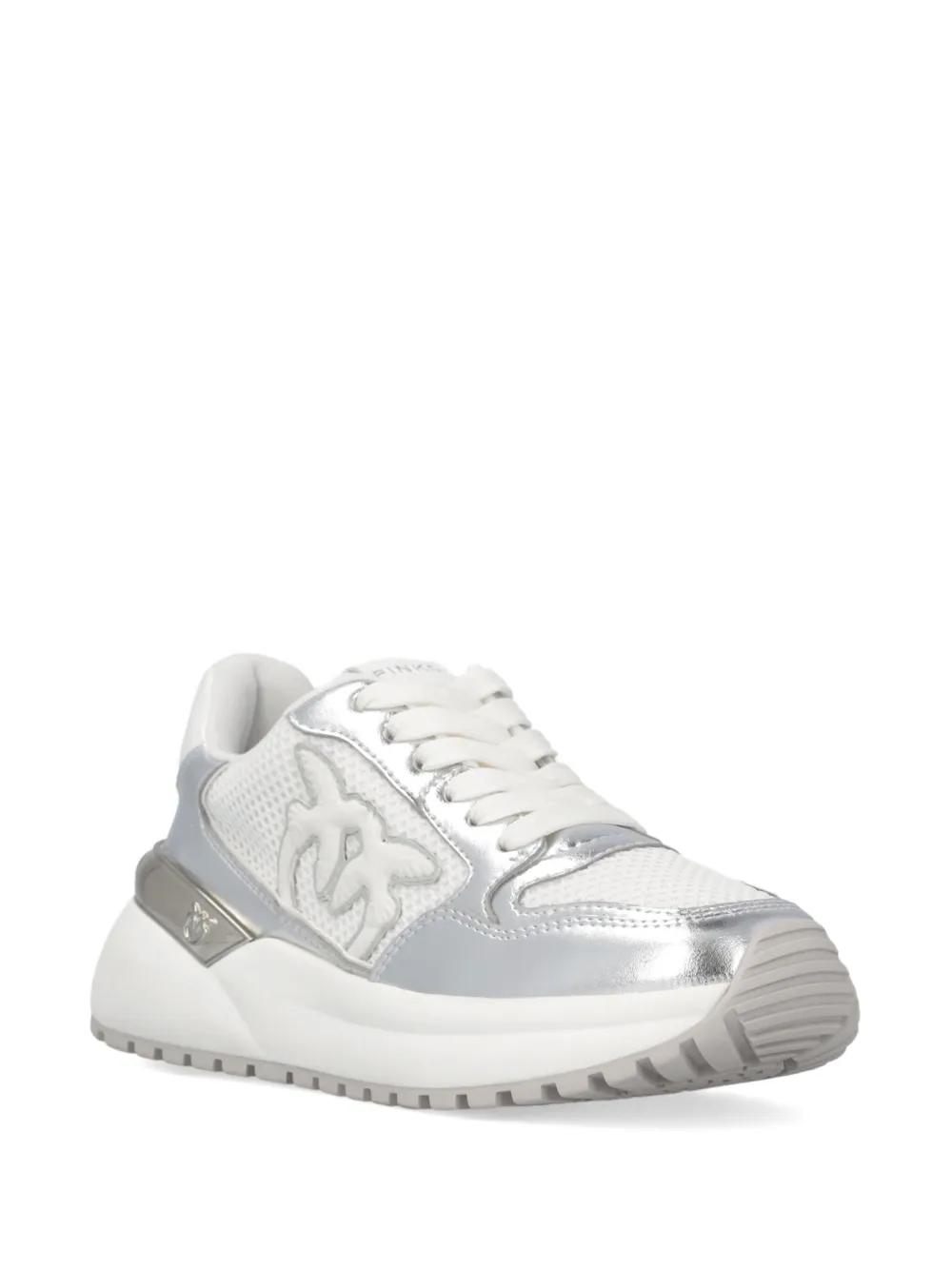 PINKO Gem sneakers - Zilver