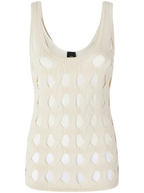 PINKO open-knit top