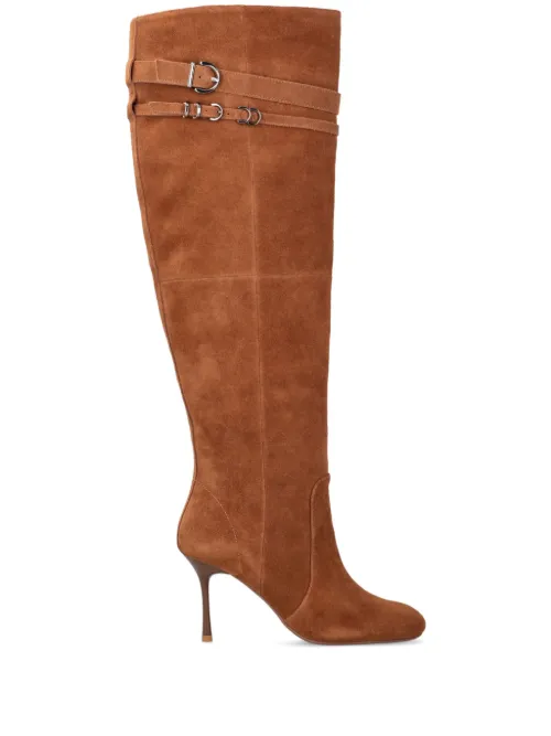 PINKO bottines en daim - Marron - PINKO - Modalova