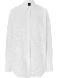 PINKO abstract-print shirt - White