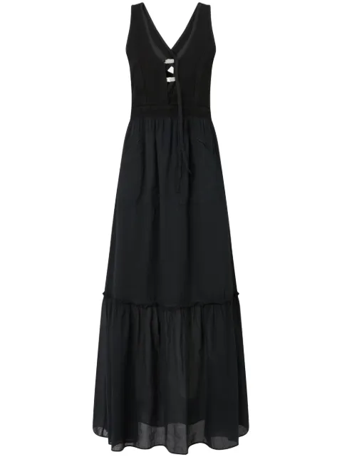 PINKO buckled long dress