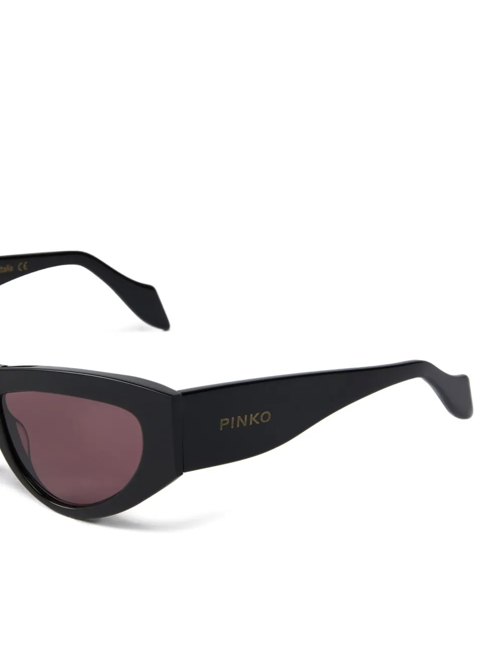 PINKO Zonnebril met cat-eye montuur Zwart