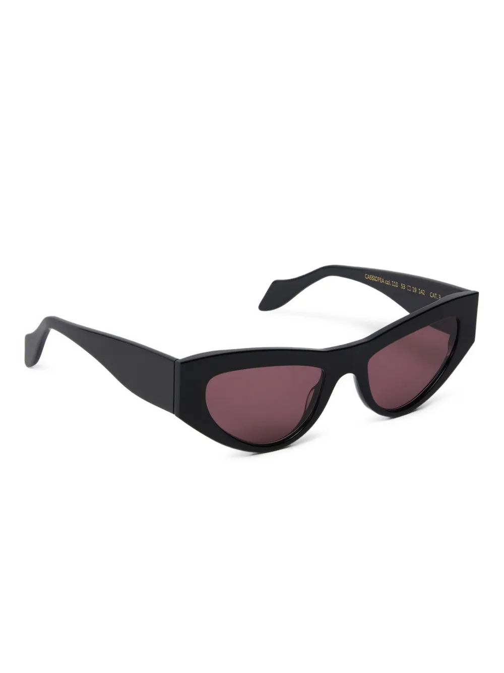 PINKO Zonnebril met cat-eye montuur Zwart