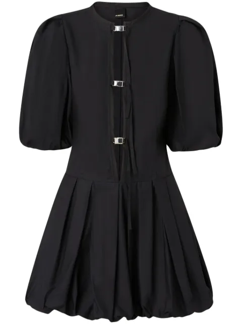 PINKO buckled mini dress 