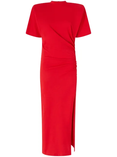 PINKO ruched long dress