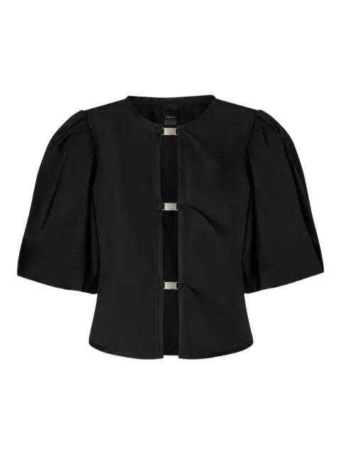 PINKO puff-sleeve top
