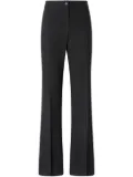 PINKO flared tailored trousers - Black