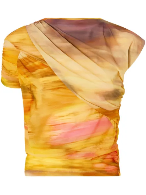 PINKO asymmetric T-shirt