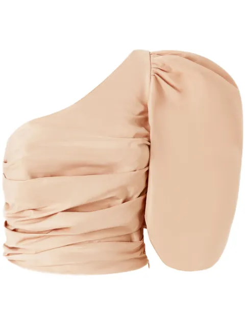 PINKO gathered top