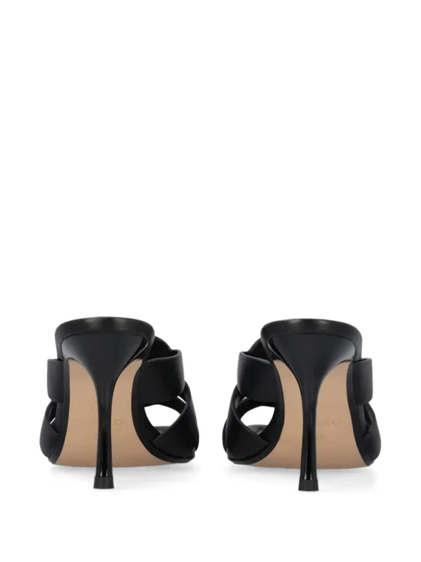 サンダル・ミュール PINKO Women Sandals SD0103P042Z99GIANIRA09BLACK PINKO Marli 09 Sandals | Black | FARFETCH JO