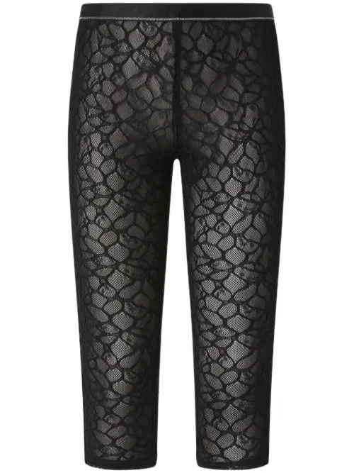 PINKO legging en dentelle - Noir - PINKO - Modalova