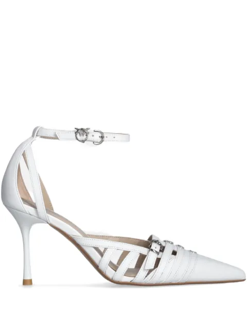 PINKO 85mm pointed-toe pumps