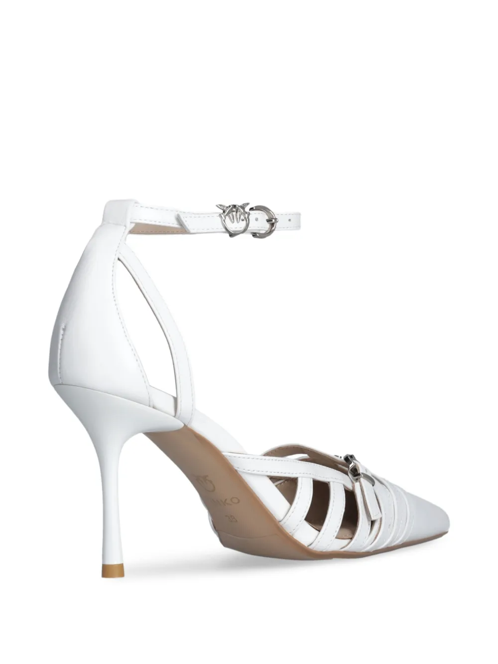PINKO Pumps met puntige neus Wit