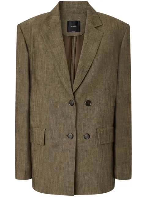 PINKO decorative buttons blazer