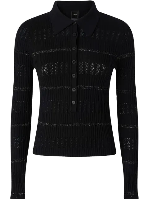 PINKO long-sleeved polo shirt 