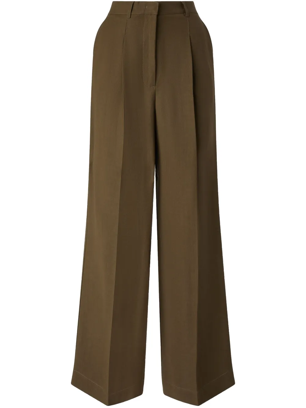 PINKO High waist broek Bruin