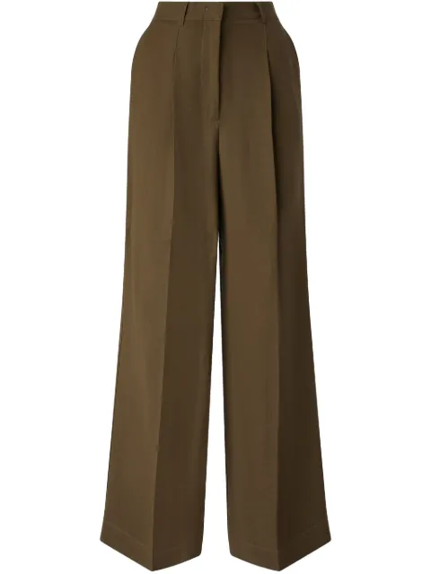 PINKO pantalones con tiro alto