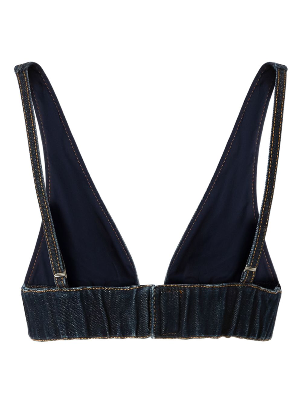 PINKO denim crop top - Blue