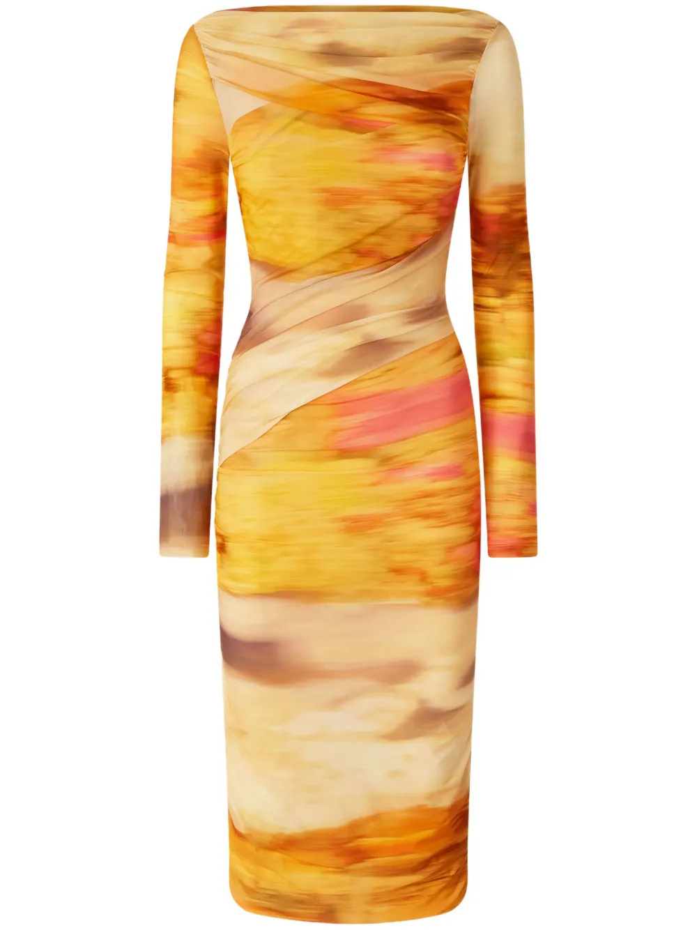 printed dress