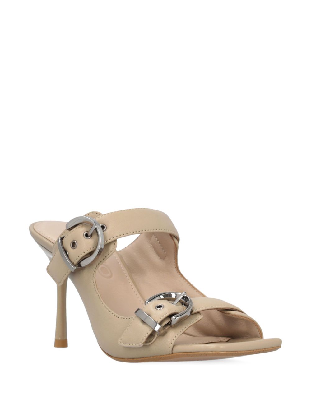 PINKO Leren sandalen - Beige