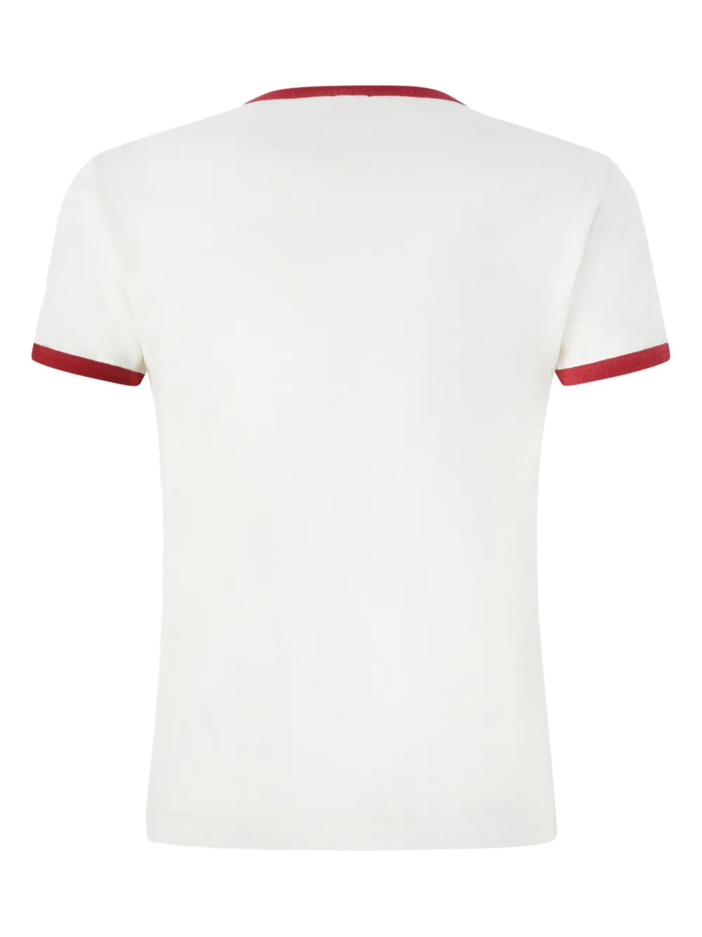 Shop Pinko Slogan-print T-shirt In White
