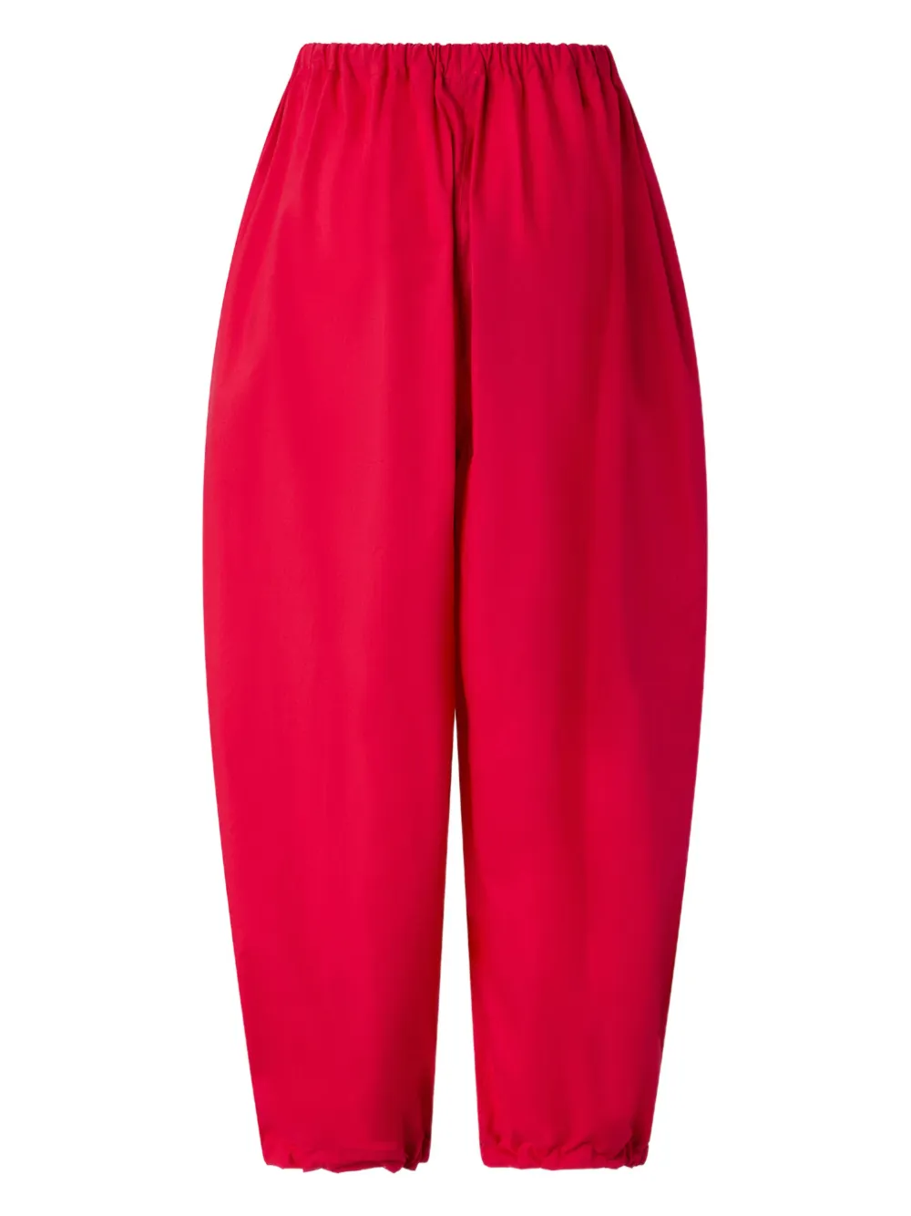 PINKO Broek met toelopende pijpen - Rood