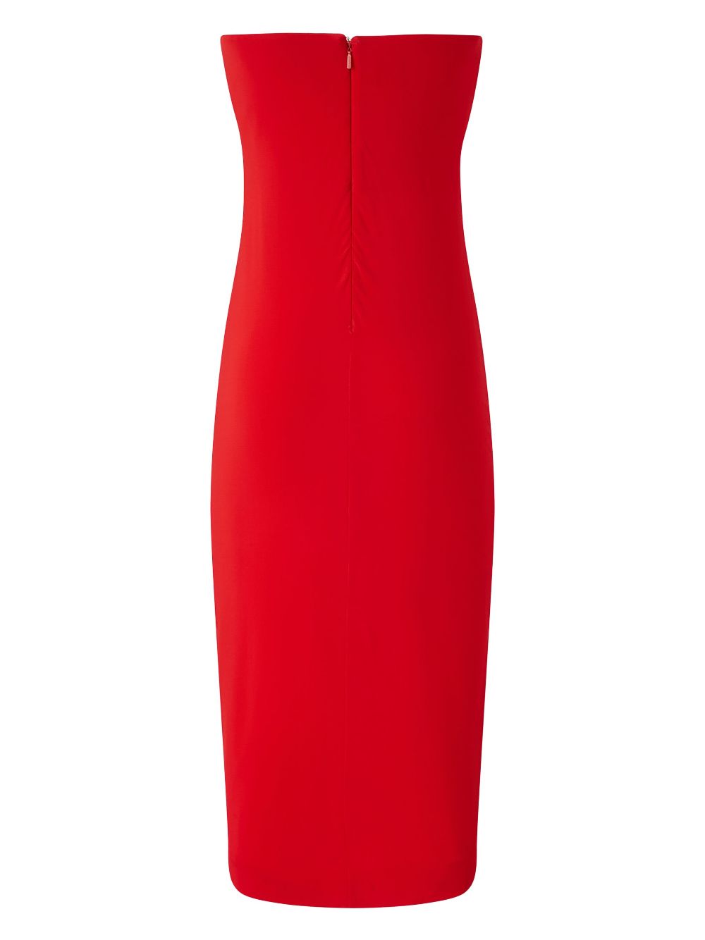 PINKO Strapless mini-jurk - Rood