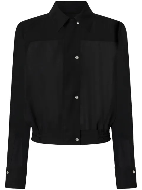 PINKO elastic-waist shirt