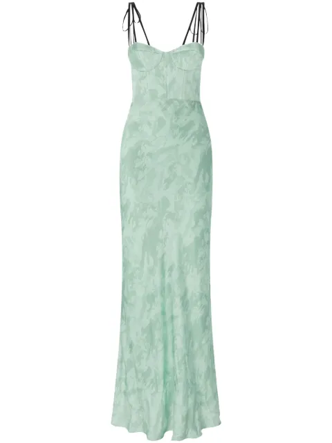 PINKO floral-print maxi dress