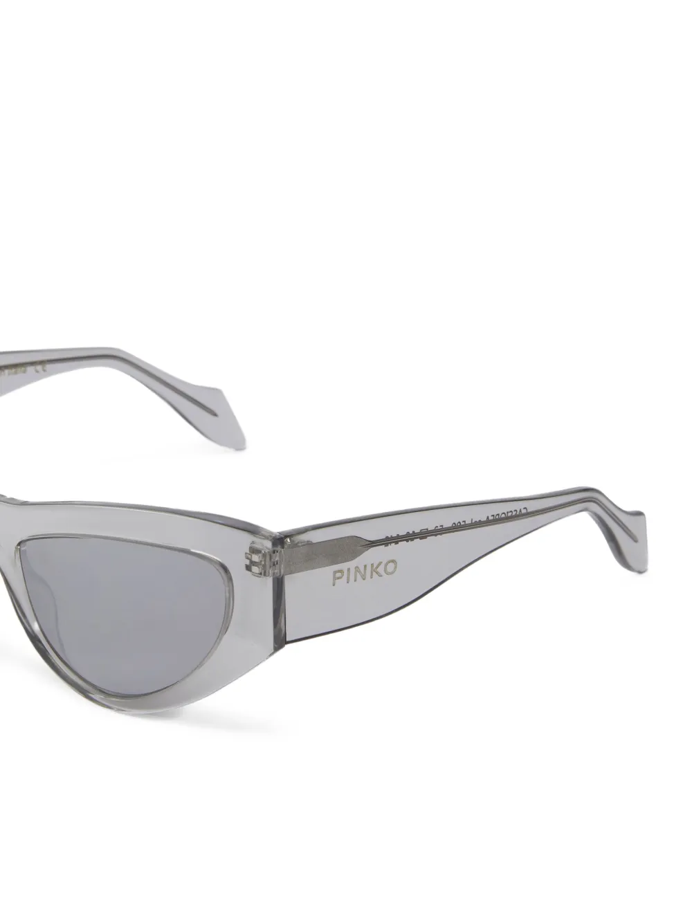 PINKO Zonnebril met cat-eye montuur Grijs