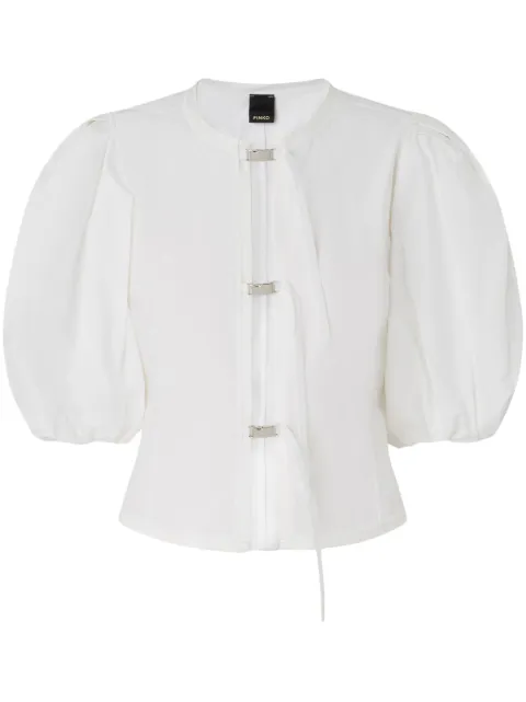 PINKO buckled blouse 