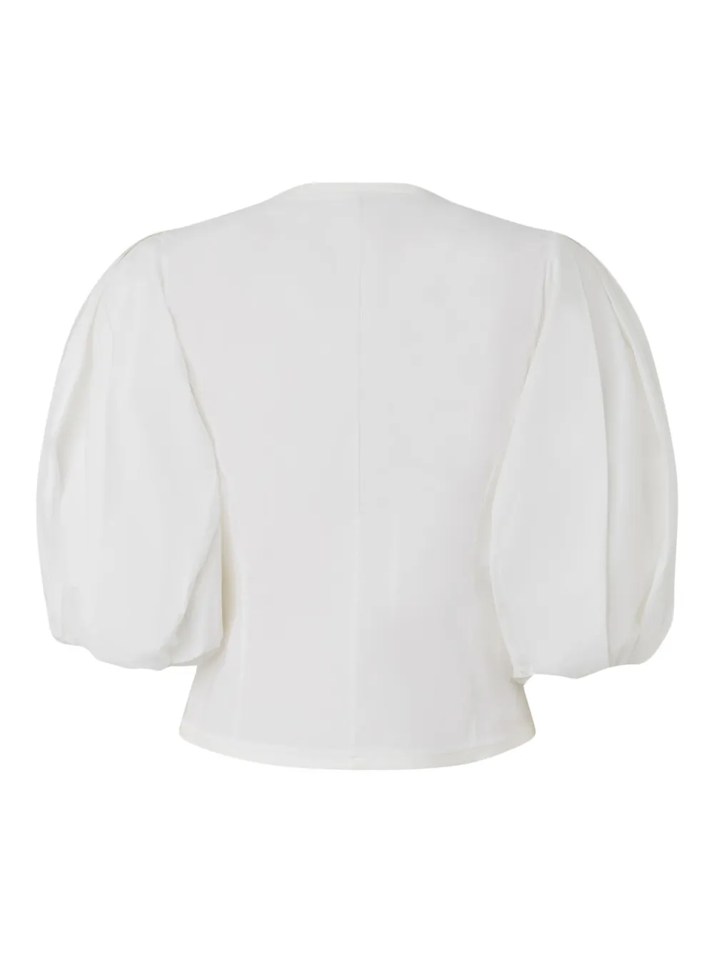 PINKO Blouse met gesp - Wit