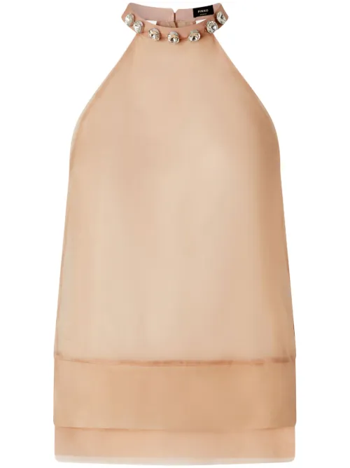 PINKO blouse en soie - Rose - PINKO - Modalova