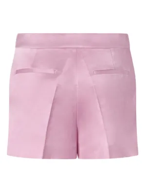 ショートパンツ PINKO Scintille delave satin shorts Rosa Scintille delavã¨ satin shorts PINKO - Nugnes1920