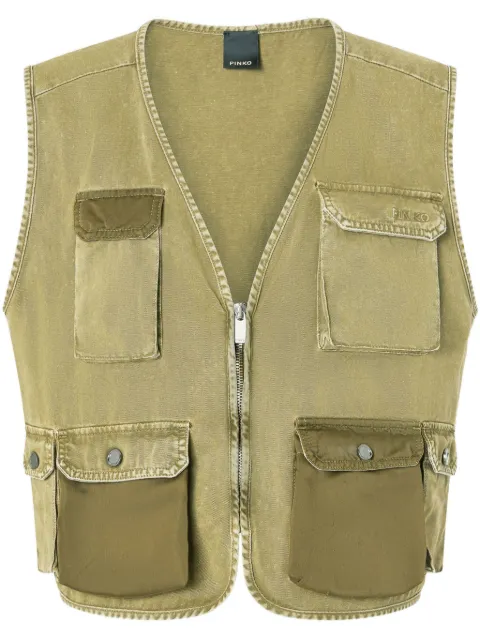 PINKO sleeveless jacket