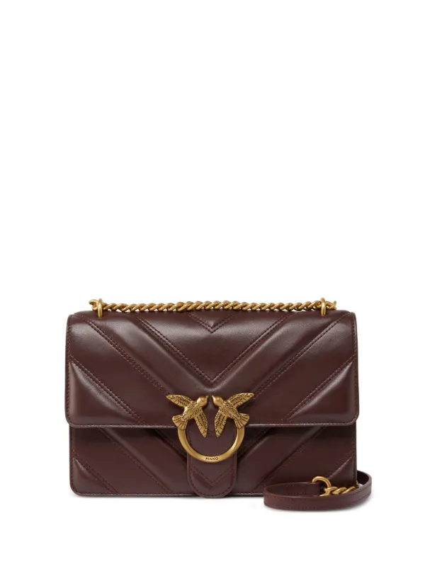 PINKO Love One ショルダーバッグ | レッド | FARFETCH JP 
