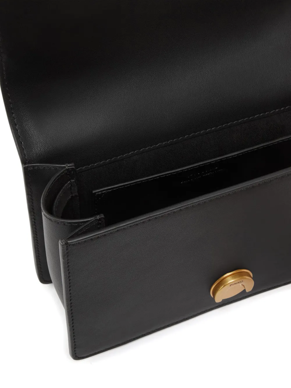 PINKO Love kleine crossbodytas Zwart
