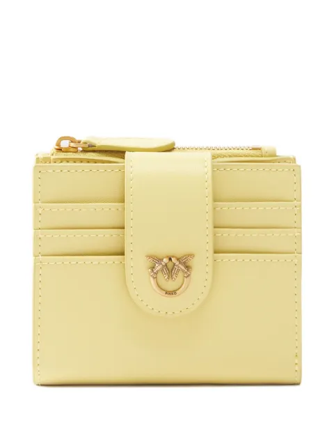 PINKO leather cardholder