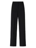 PINKO tailored wide-leg trousers - Black